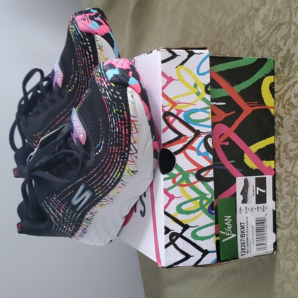 NIB Skechers Elite x James Goldcrown 7 sneaker